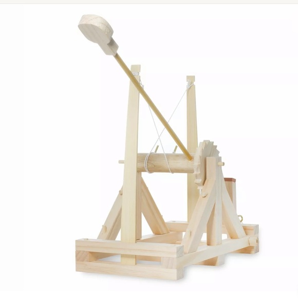 DaVinci Catapult wood easy to assemble 12+ - Picture 4 of 6